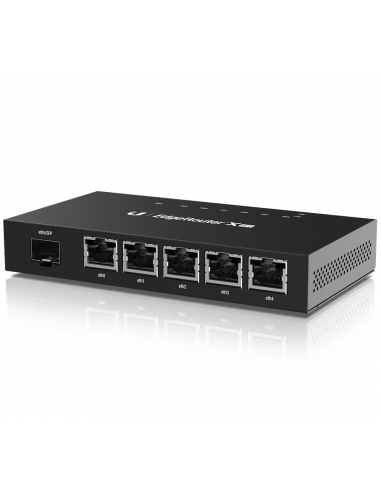 Ubiquiti EdgeRouter X with 5 Ports
