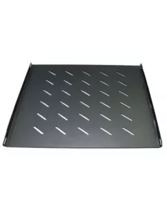 Acconet Fixed Shelf For 1000mm Deep 18, 27, 42U Racks, 700mm Deep, 1U, Black