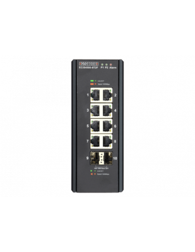 Edge-Core 8 Port Gb Industrial Switch