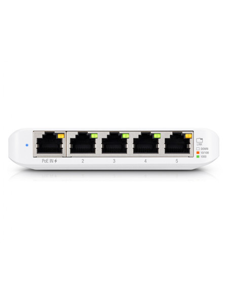 Ubiquiti UniFi Flex Mini 5 Port Gigabit 1PoE Input Switch | USW-Flex-MINI