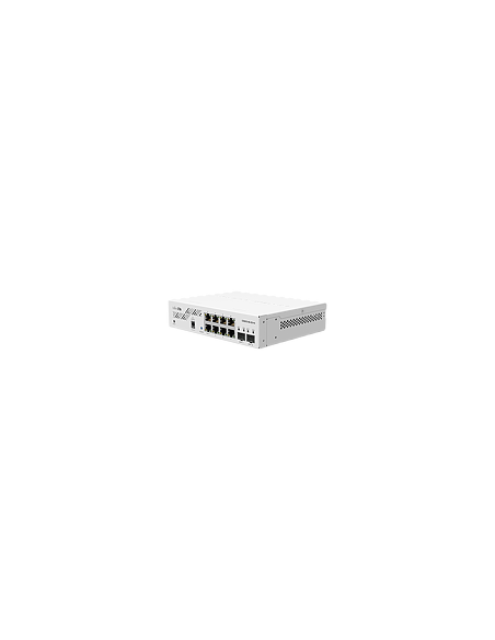 MikroTik Cloud Smart Switch 8 Port Gigabit 2SFP+ PoE Input | CSS610-8G-2S+IN