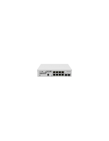 MikroTik Cloud Smart Switch 8 Port Gigabit 2SFP+ PoE Input | CSS610-8G-2S+IN