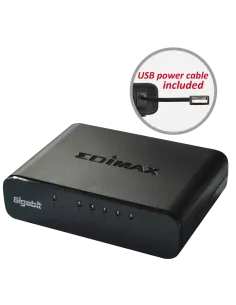 Edimax 5 Port Gigabit Switch - MiRO Distribution