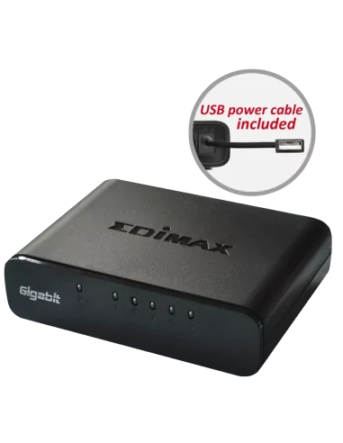 Edimax 5 Port Gigabit Switch - MiRO Distribution