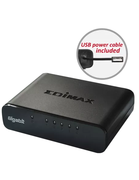 Edimax 5 Port Gigabit Switch - MiRO Distribution