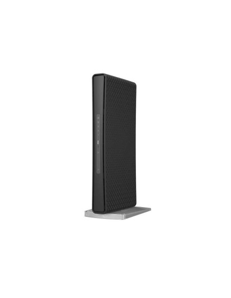 MikroTik hAP AC3 - dual-chain, dual-band 2.4/5 GHz, Desktop Wi-Fi Router - Black