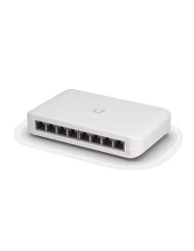 Ubiquiti UniFi POE Switch, Lite, 8 port - MiRO Distribution