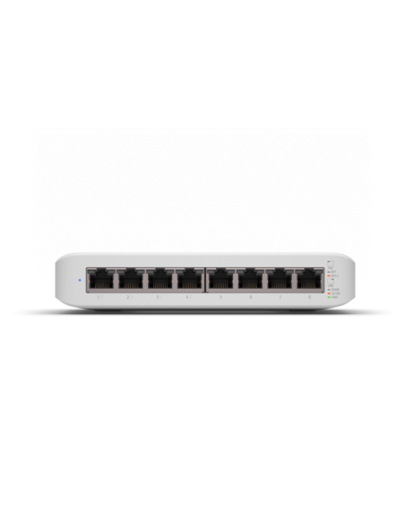 Ubiquiti UniFi Lite 8 Port Gigabit 4PoE 52W Switch | USW-Lite-8-POE