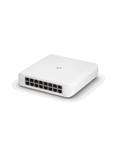 Ubiquiti UniFi PoE Switch Lite, 16 port - MiRO Distribution