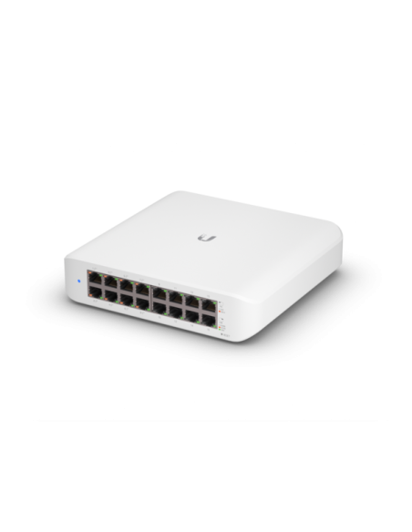 Ubiquiti UniFi Lite 16 Port Gigabit 8PoE 45W Switch | USW-Lite-16-POE