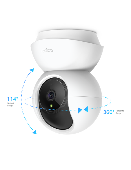 TP-Link Tapo Pan/Tilt Home Security WiFi Camera | Tapo C200