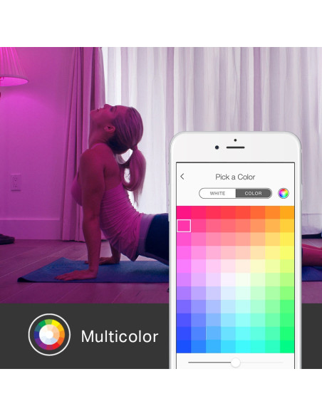 TP-Link KL130 Multicolour Smart WiFi A19 LED Bulb | KL130
