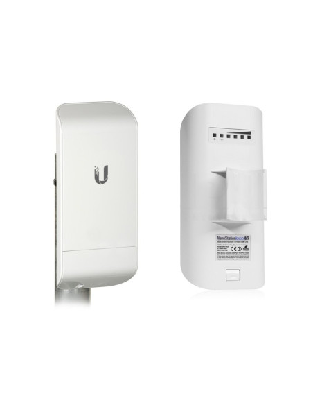 Ubiquiti UISP airMAX NanoStation M2 loco 2 GHz 8dBi Radio | LocoM2