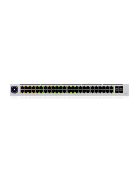 Ubiquiti UniFi 48 Port Gigabit 32 PoE 195W Switch 4SFP | USW-48-POE