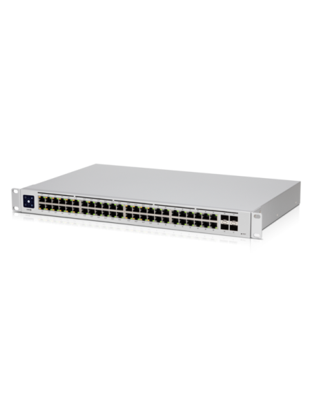 Ubiquiti UniFi 48 Port Gigabit 32 PoE 195W Switch 4SFP | USW-48-POE