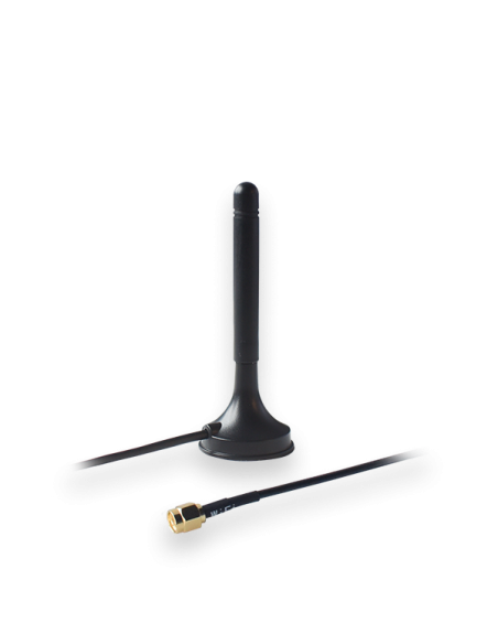 Teltonika WiFi Magnetic SMA Antenna | PR1KRF30