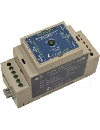 Inline DIN Surge Filter Protector - MiRO Distribution