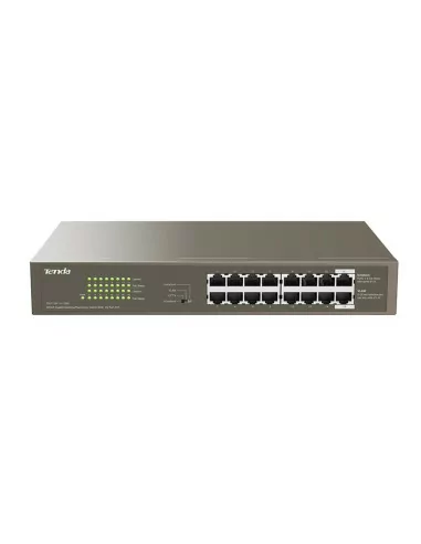 Tenda 16-Port Gigabit PoE Desktop Switch - MiRO Distribution