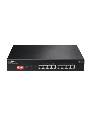 Edimax 8 Port PoE+ Switch - MiRO Distribution