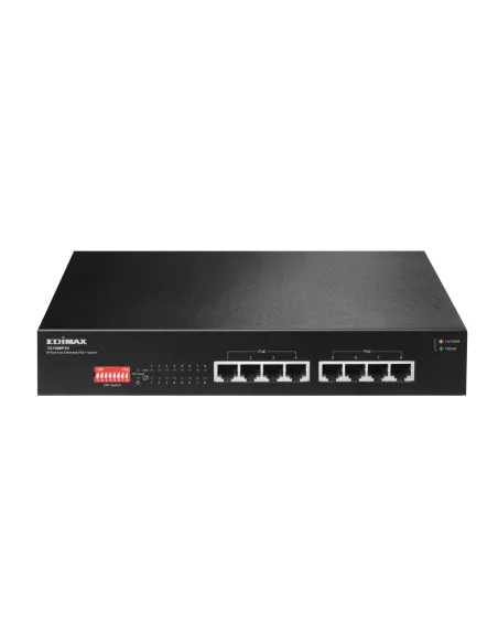 Edimax 8 Port PoE+ Switch - MiRO Distribution