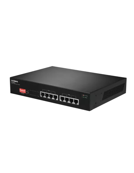 Edimax 8 Port PoE+ Switch - MiRO Distribution