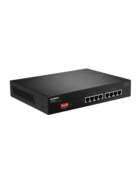 Edimax 8 Port PoE+ Switch - MiRO Distribution