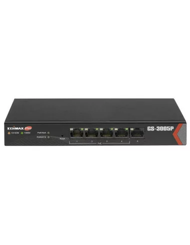 Edimax 5 Port Smart Lite PoE Switch - MiRO Distribution