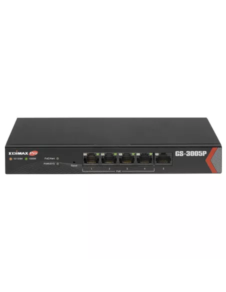 Edimax 5 Port Smart Lite PoE Switch - MiRO Distribution