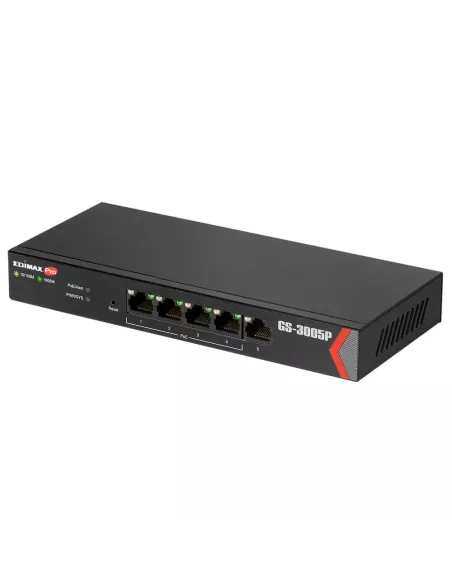 Edimax 5 Port Smart Lite PoE Switch - MiRO Distribution