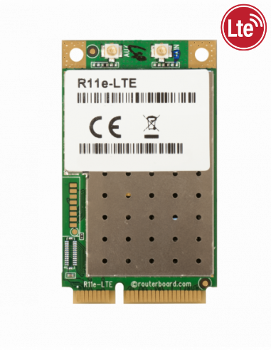 MikroTik R11e-LTE - LTE miniPCI-e card