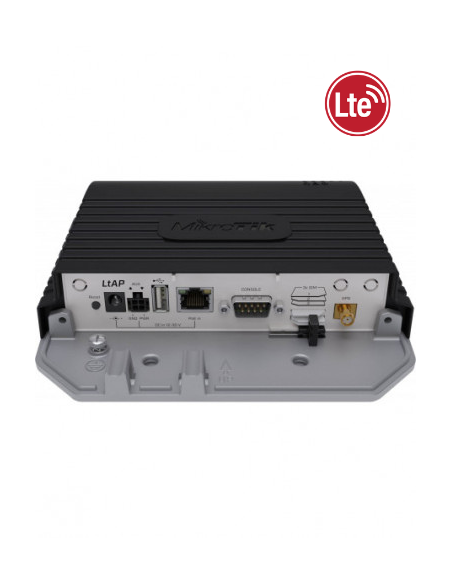 MikroTik LtAP LTE Weatherproof CPE with Wi-Fi Router | MT-RBLTAP-LTE