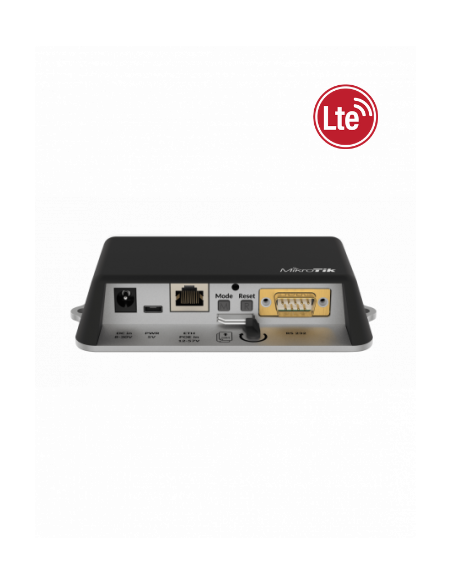 Mikrotik LtAP Mini LTE Dual SIM and GPS Router | RB912R-2nD-Tm&R11e-LTE