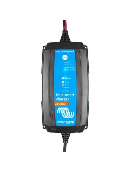 Victron Blue Smart IP65 Charger 24/8(1) 230V CEE 7/17 | VIC-BPC2408-IP65