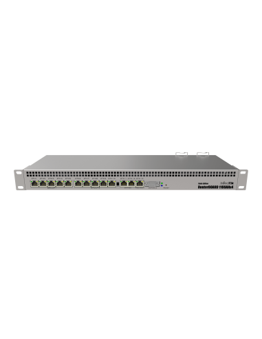 MikroTik RB1100Dx4 Dude Edition Desktop Router - MiRO Distribution