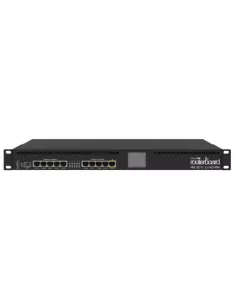 MikroTik 10 Port Gigabit 1SFP 2 Core L5 Rack-Mount Router | RB3011UiAS-RM | MiRO
