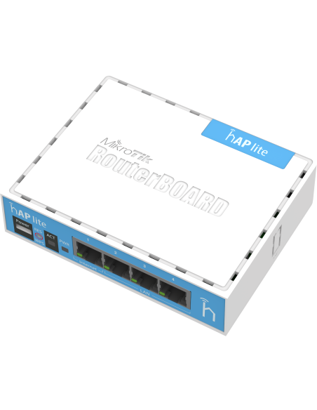 MikroTik hAP ac Lite 5 Port WiFi 5 Router | RB952Ui-5ac2nD | MiRO