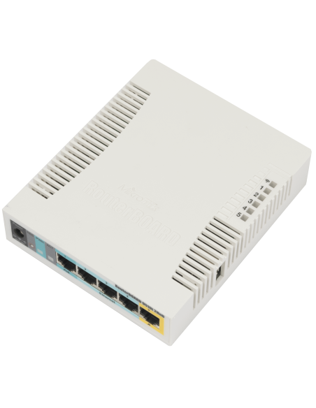 MikroTik RB951Ui-2HnD - 2.4GHz High Power Desktop AP - MiRO