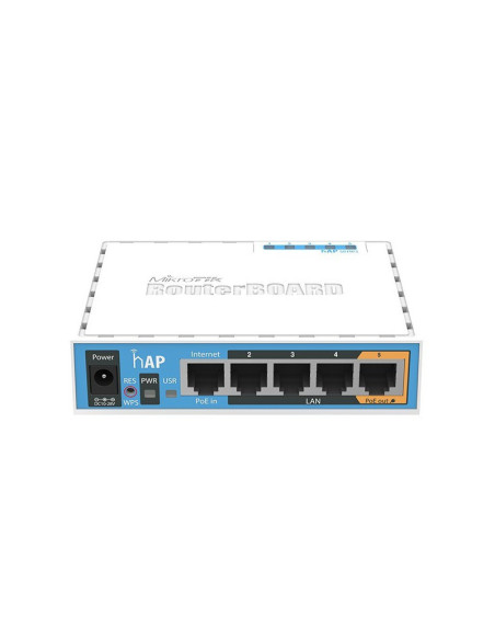 MikroTik hAP 2.4GHz Desktop AP - MiRO Distribution