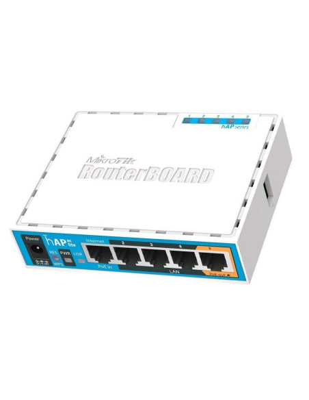 MikroTik hAP ac Lite 5 Port 2.4 / 5GHz 750Mbps WiFi 5 Router | MT-RB952UI-5AC2ND