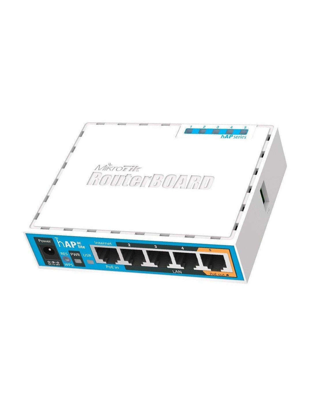 MikroTik hAP ac Lite - 2.4 / 5GHz Desktop AP - MiRO Distribution