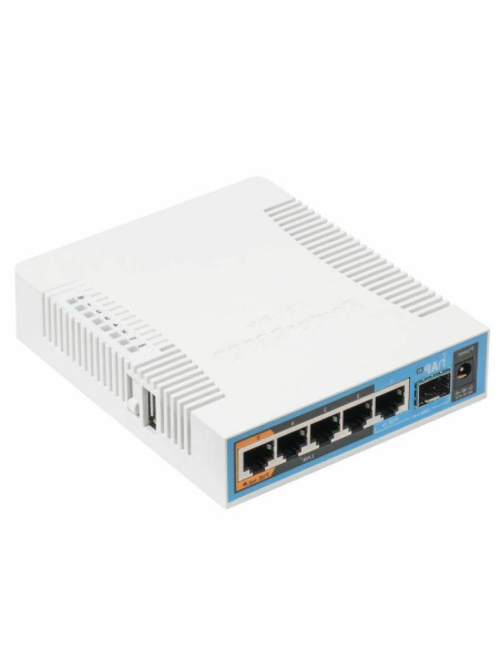 MikroTik hAP ac - 2.4 / 5GHz desktop Wi-Fi Router