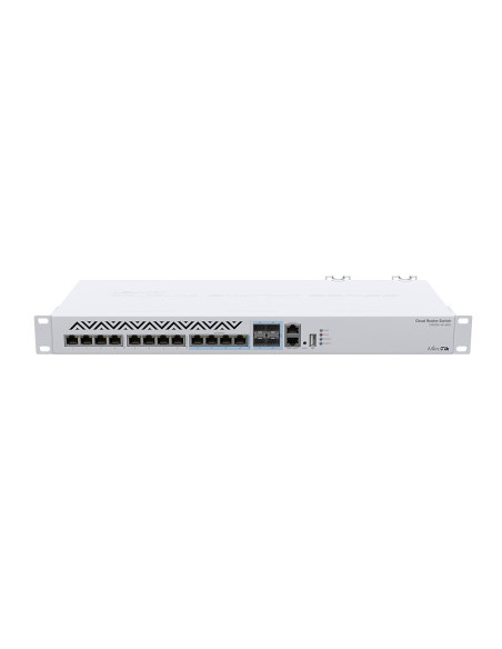 MikroTik CRS 8 Port 10Gbps 4SFP+/10Gbps Ports | CRS312-4C+8XG-RM