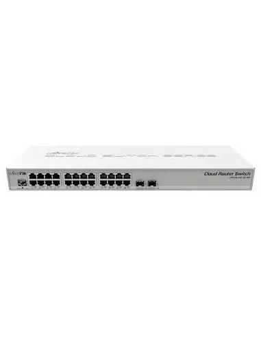 MikroTik CRS326-24G-2S+RM (Cloud Router Switch) - MiRO Distribution