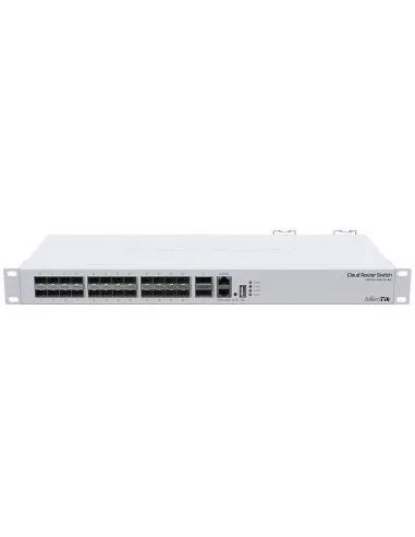 MikroTik CRS326-24S+2Q+RM - MiRO Distribution