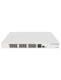 MikroTik Cloud Router Switch 24 Port PoE 450W 4SFP+ | MT-RBCRS328-24P-4S+R