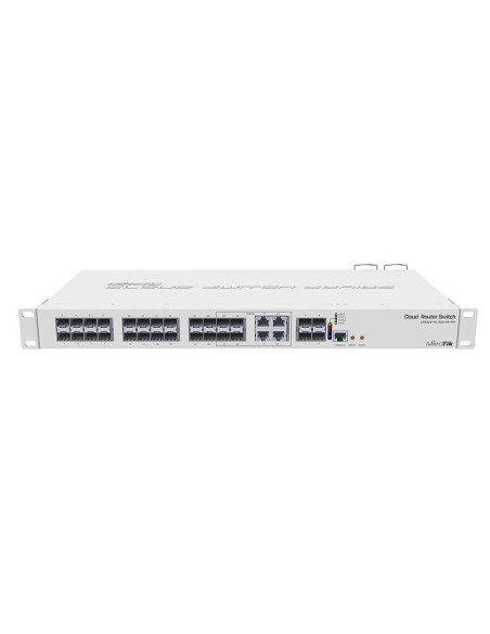 MikroTik CRS328-4C-20S-4S+RM - 20SFP Cloud Router Switch