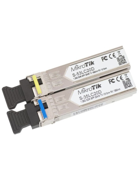 MikroTik Bi-directional SFP Modules(Pair) 80km