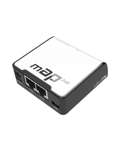 MikroTik mAP 2nD - 2.4GHz mini Indoor AP/CPE