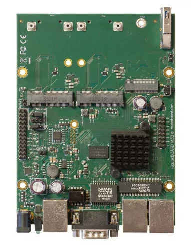 MikroTik RouterBOARD M33G with 3 Gigabit LAN - MiRO Distribution