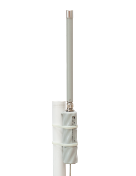 MikroTik GrooveA 52 ac - 2.4 / 5GHz Outdoor AP/CPE including 6dBi omni directional antenna